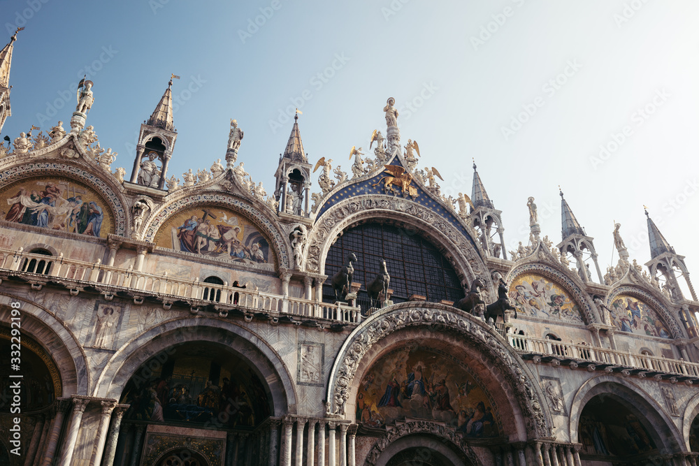 Saint Mark's Square and Basilica, Venice, Italy