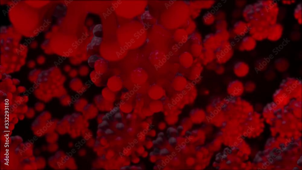 Coronavirus (COVID-19) Animation Motion Background Coronavirus (COVID-19) Animation Motion Background