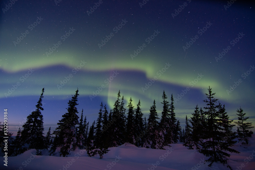 northern lights aurora borealis in churchill manitoba canada northern lights aurora borealis in churchill manitoba canada