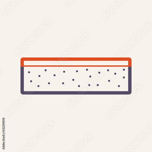 concrete slab icon