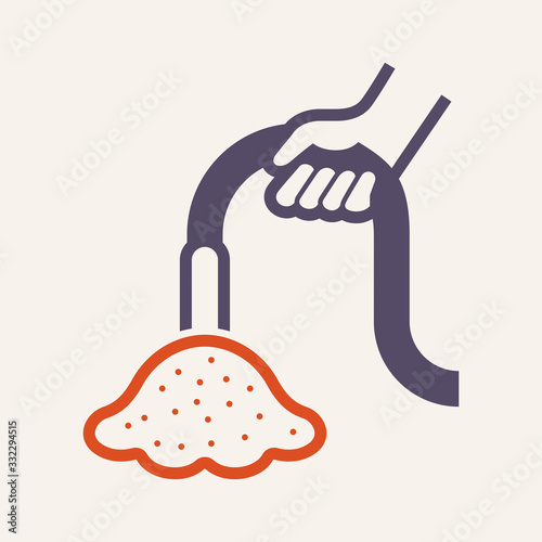 concrete work icon