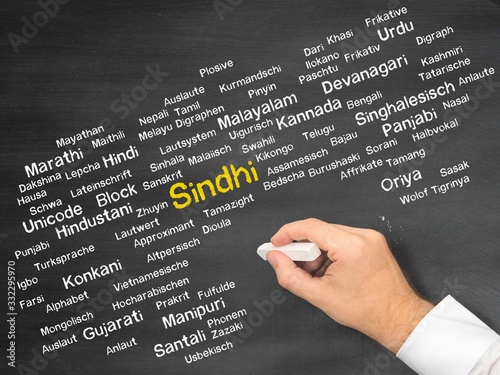 Konstfotografi Sindhi