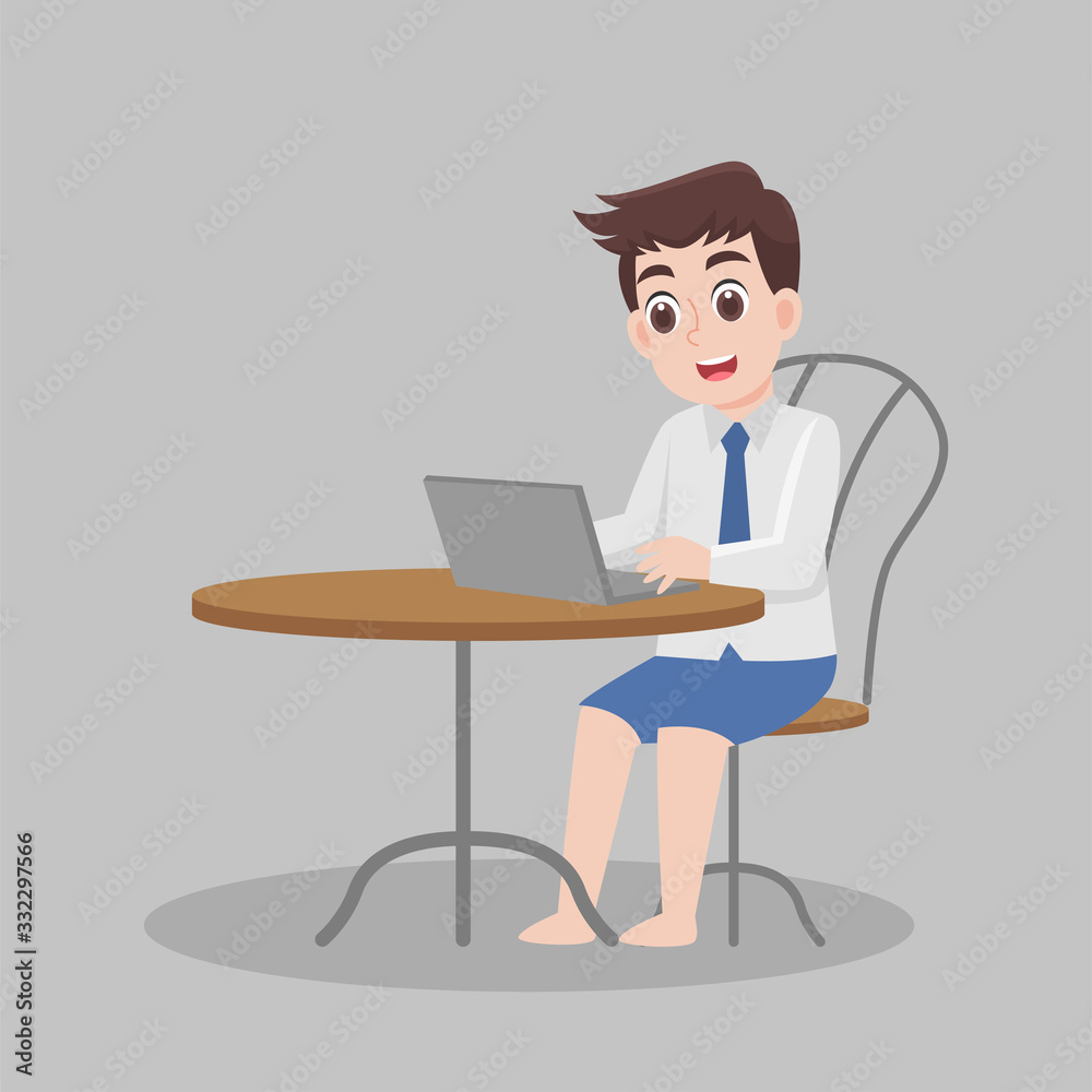 Working from home, Stay home stay safe. Social Distancing, People keeping distance for decrease infection risk and disease for prevent virus Covid-19.Corona virus. Health care concept. Working from home, Stay home stay safe. Social Distancing, People keeping distance for decrease infection risk and disease for prevent virus Covid-19.Corona virus. Health care concept.