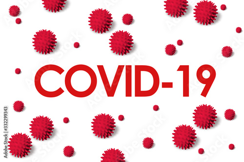 Corona virus, 2019-nCoV OR COVID-19. Novel Coronavirus photo