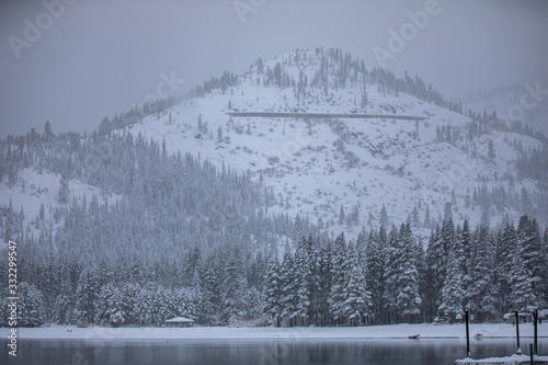 Donner Lake, California photo