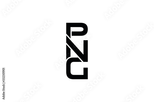 png typography letter monogram logo design