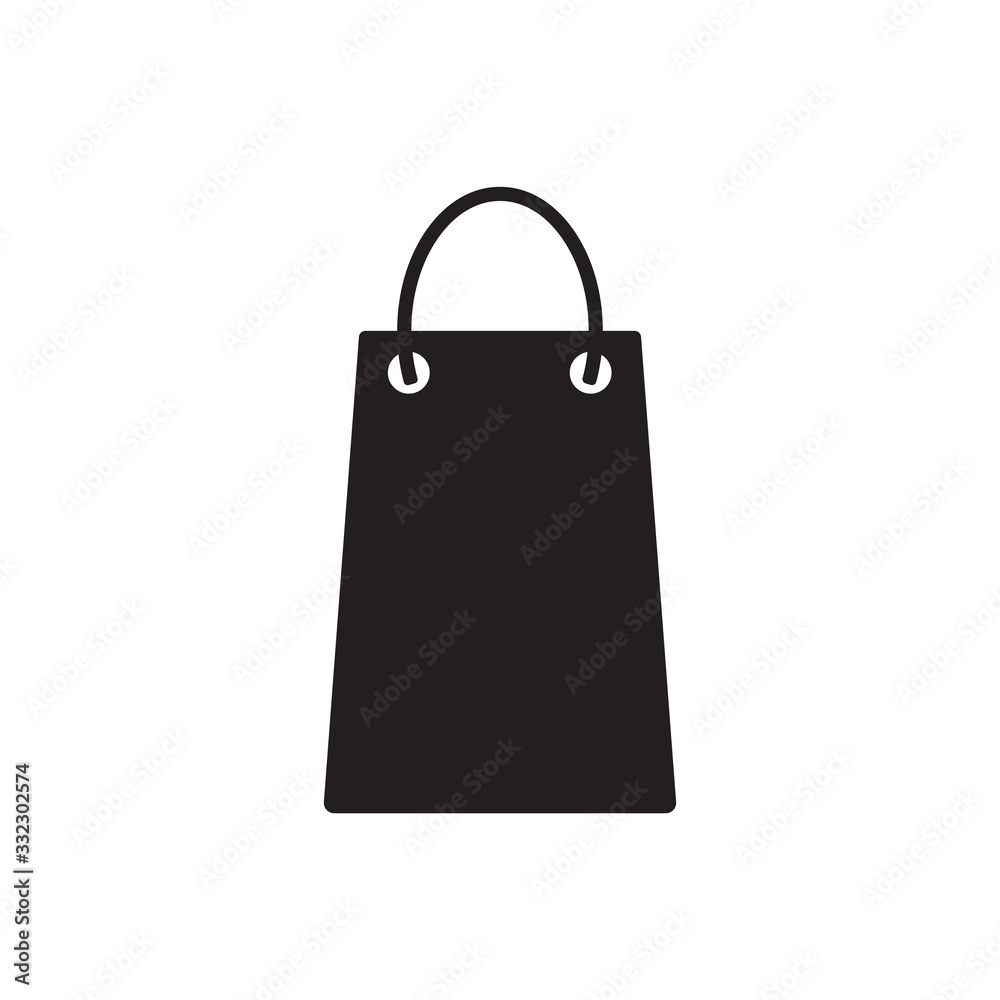 Shopping bag icon