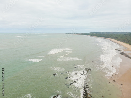 Wallpaper Mural Vista Aérea praia Alagoas Torontodigital.ca