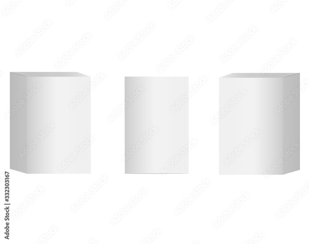blank cardboard package boxes mockup. set of cosmetic or medical packaging. mock up white cardboard box. set of Blank white product packagings boxes on white background. blank cardboard package boxes mockup. set of cosmetic or medical packaging. mock up white cardboard box. set of Blank white product packagings boxes on white background.