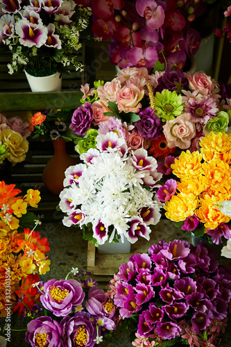 Fototapeta Naklejka Na Ścianę i Meble -  bouquets of flowers