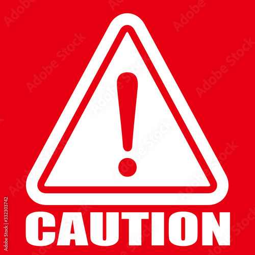 hazard sign icon vector triangle