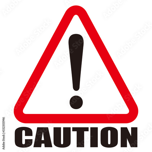 hazard sign icon vector triangle