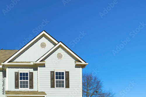 House Rooftop with Copyspace