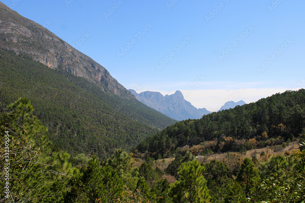 Al fondo esta mi montaña