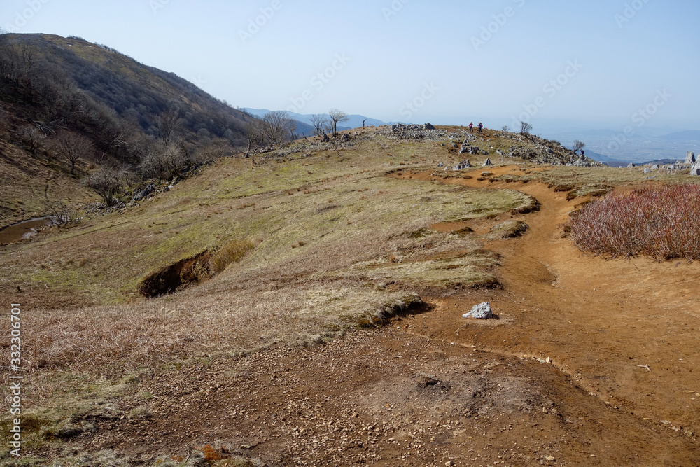 鈴鹿　霊仙山