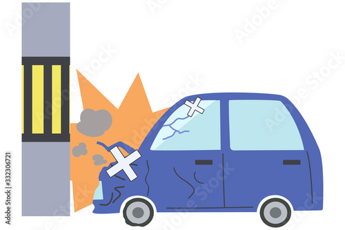 自動車事故　