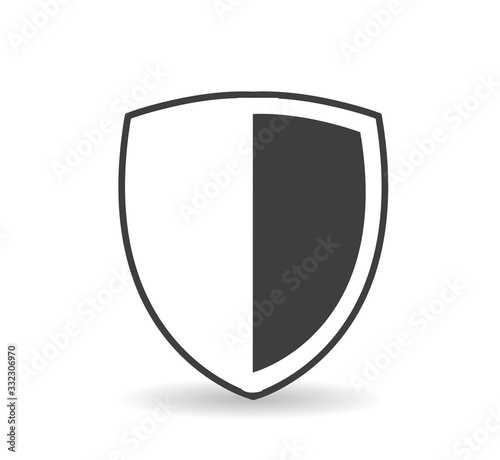 Free Download shield icon symbol vector illustration - GFXLoad