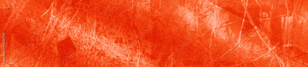 Fototapeta premium abstract red and orange colors background for design