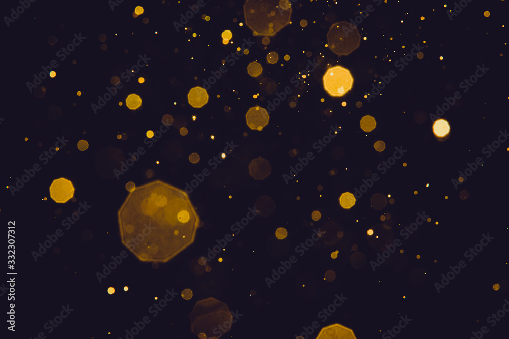 Abstract blur gold sparkle bokeh Abstract blur gold sparkle bokeh