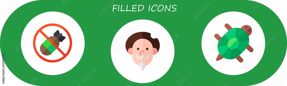 filled icon set filled icon set