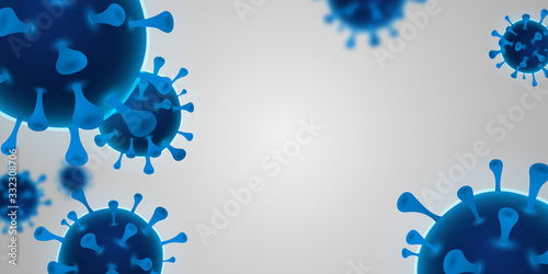 Coronavirus or Corona virus concept. covid-19