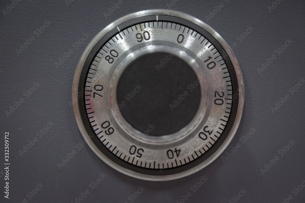 Steel mechanism safe security code Steel mechanism safe security code