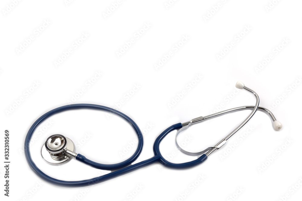 Stethoscope for check health isolate on white Stethoscope for check health isolate on white