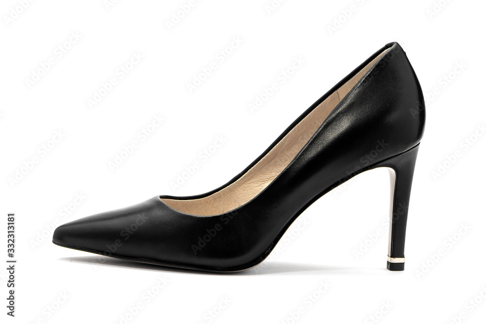 female shoes isolated on white background female shoes isolated on white background