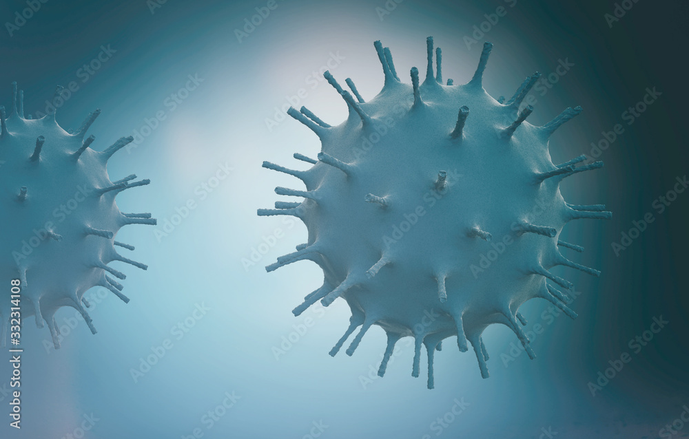 Fototapeta premium Corona virus