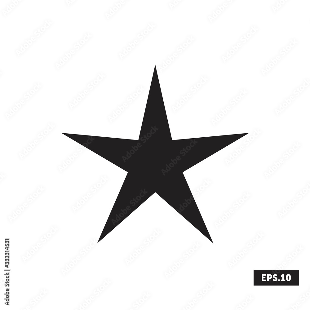Star icon, Star Sign/Symbol Vector Star icon, Star Sign/Symbol Vector