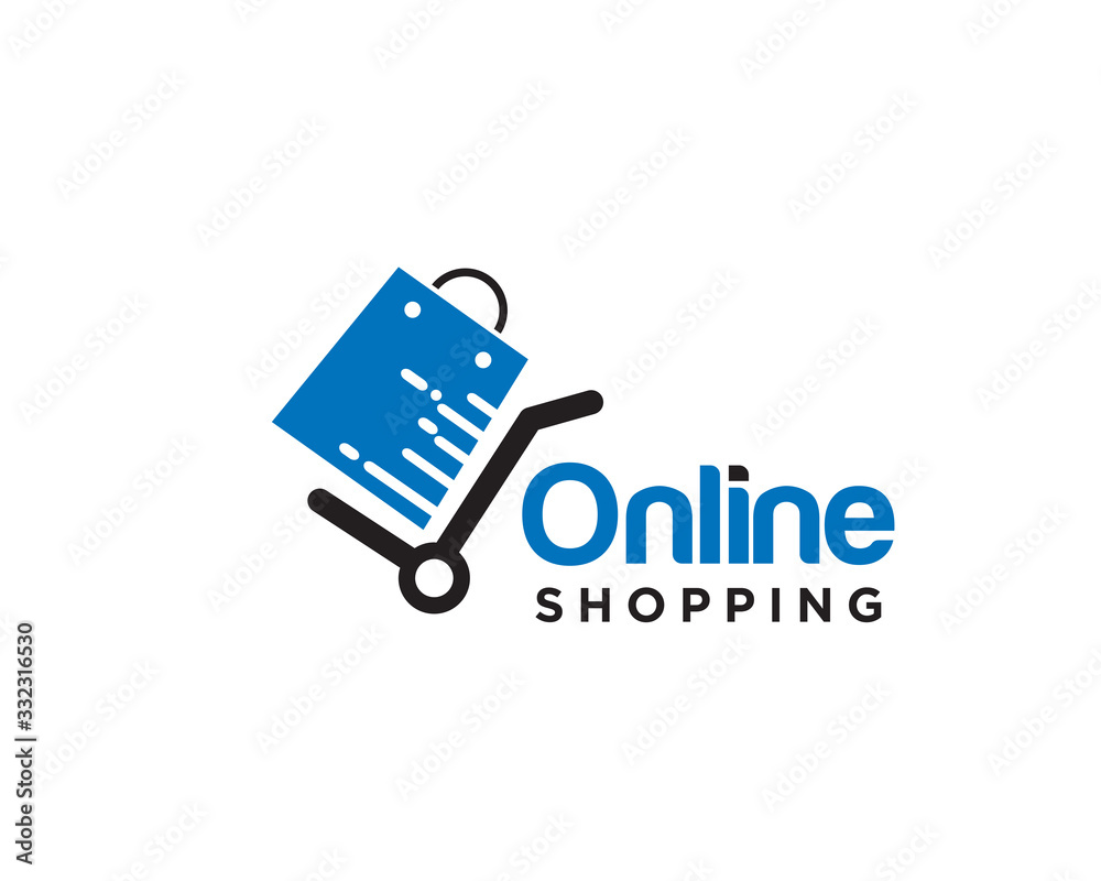 Shopping Logo Icon Design Vector Shopping Logo Icon Design Vector