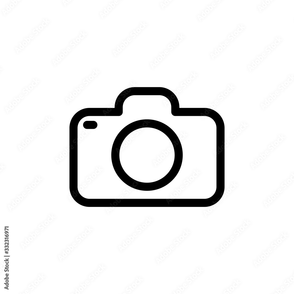 Vector illustration, camera icon design Vector illustration, camera icon design