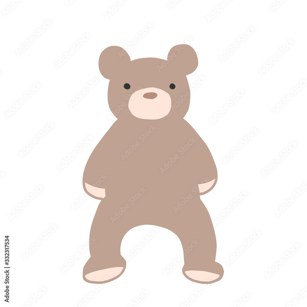 Fototapeta premium くまのぬいぐるみ