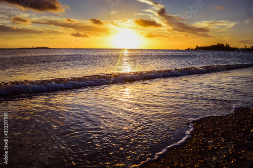 The shades of New Caledonia & Family times