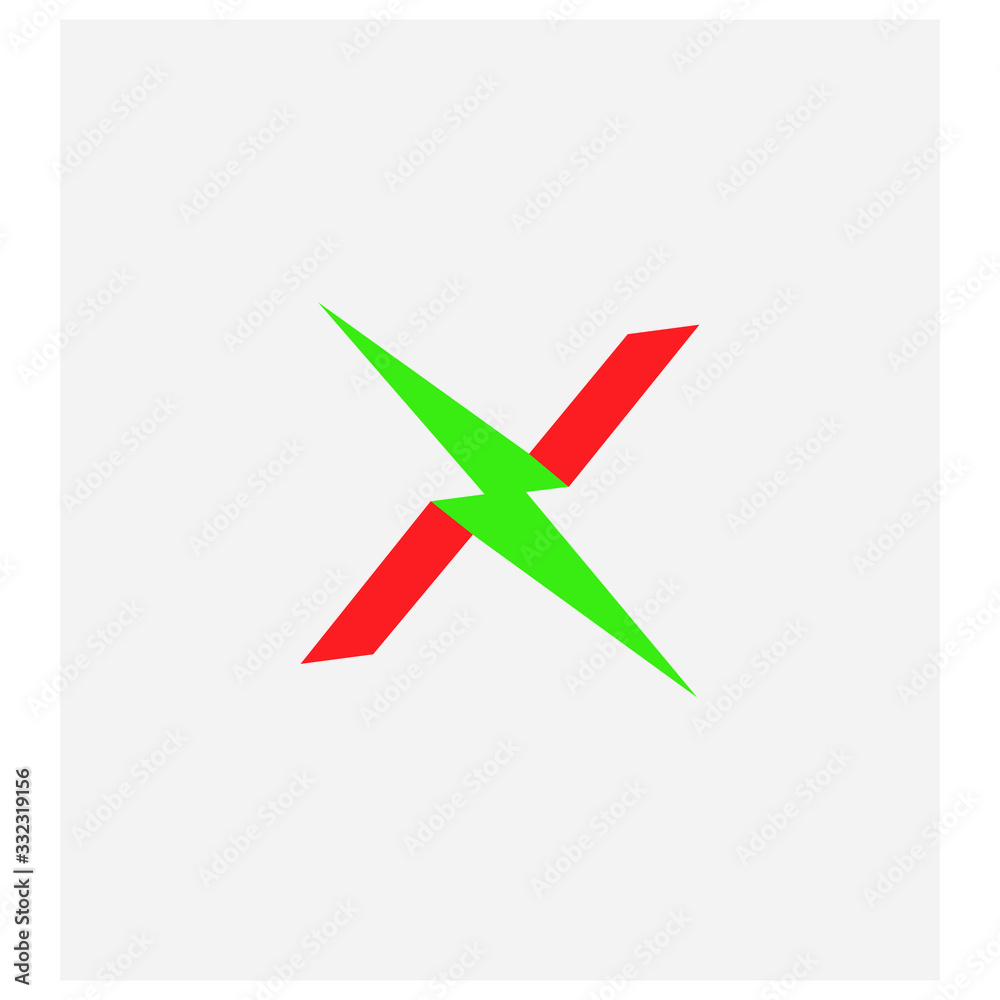 Initial x Letter logo vector template design. Simple Linked Letter BK Logo design. Initial x Letter logo vector template design. Simple Linked Letter BK Logo design.
