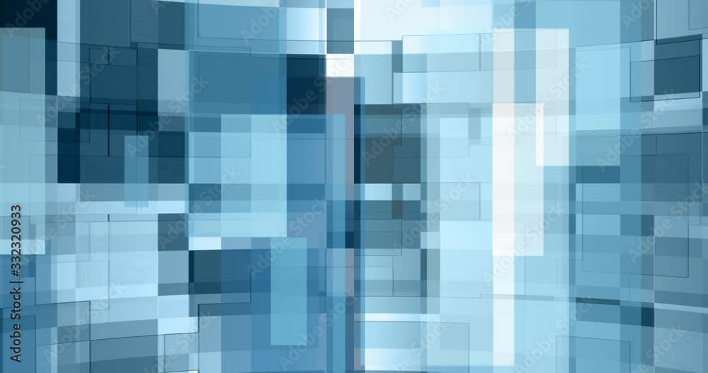 Color geometric patterns create motion on screen Color geometric patterns create motion on screen