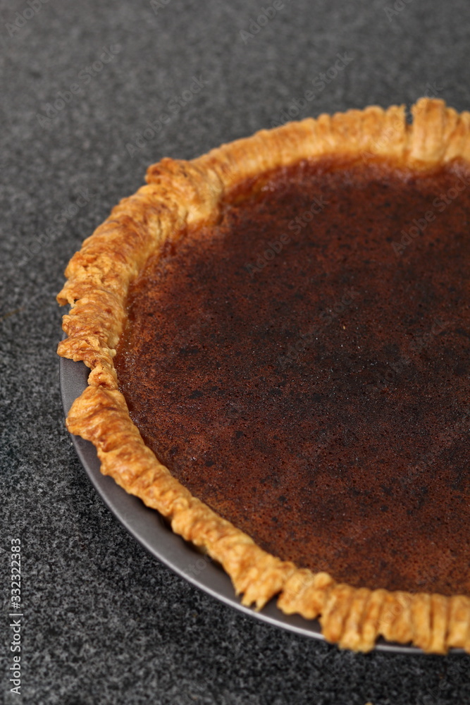 Freshly baked tart. Making Cider Pie Series. Freshly baked tart. Making Cider Pie Series.