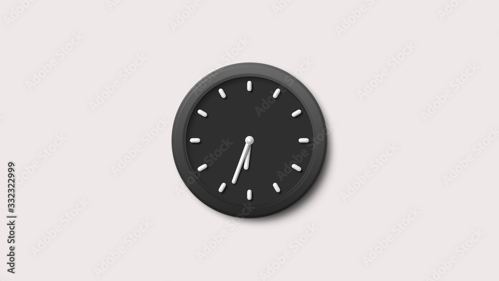 New white background 3d wall clock icon,Clock counting down image New white background 3d wall clock icon,Clock counting down image
