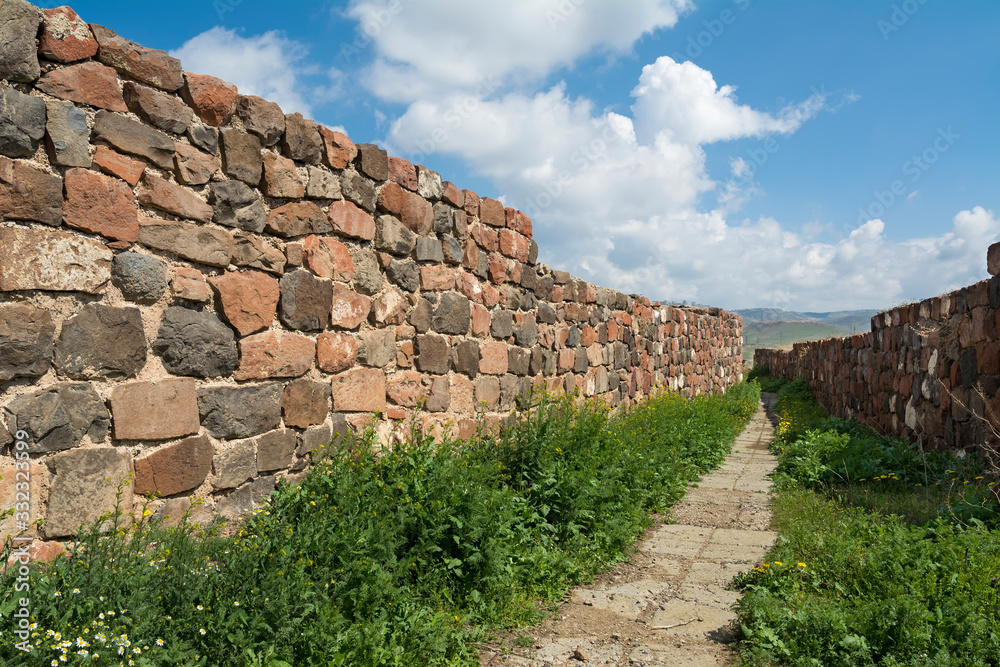 Erebuni fortress ruins, Yerevan, Armenia