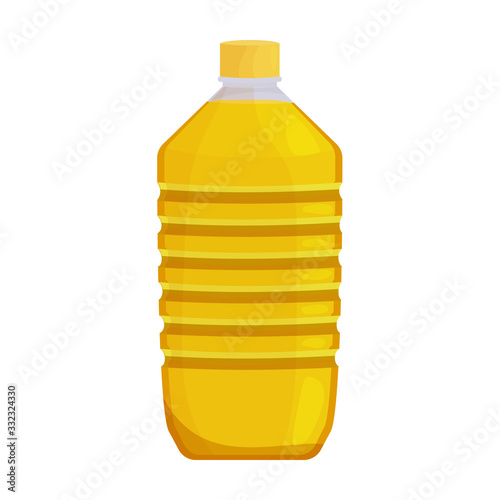 Bottle oil vector icon.Cartoon vector icon isolated on white background bottle oil .