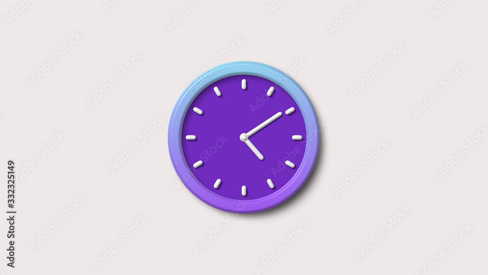 white background 3d wall clock icon,clock icon,purple clock icon white background 3d wall clock icon,clock icon,purple clock icon