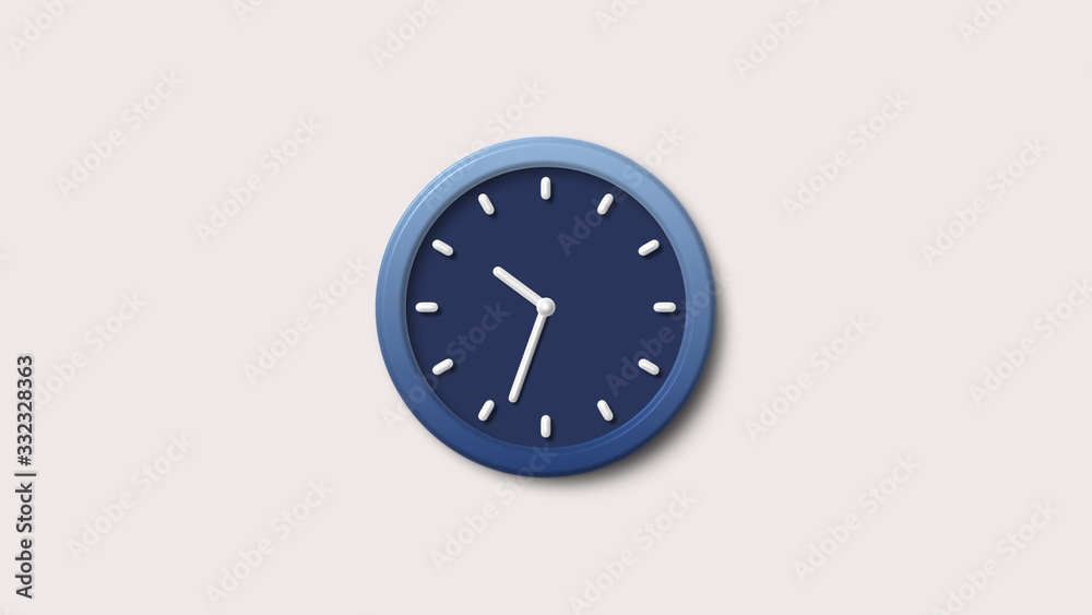 New white background clock icon,blue dark clock icon,3d clock icon New white background clock icon,blue dark clock icon,3d clock icon
