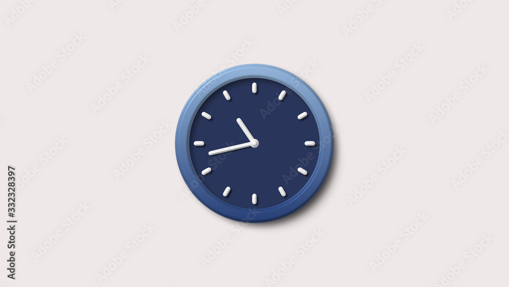 New white background clock icon,blue dark clock icon,3d clock icon New white background clock icon,blue dark clock icon,3d clock icon