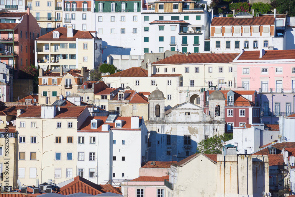 Lisbon in Portugal