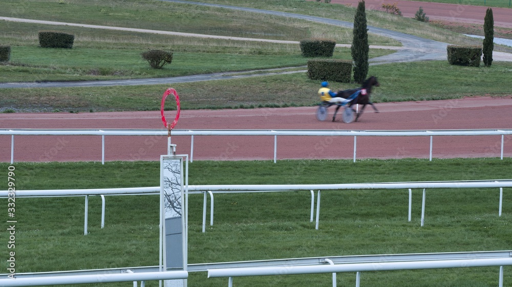 Obraz premium Un Dimanche de Courses