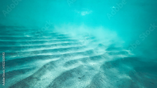 Underwater-Sand under the sea