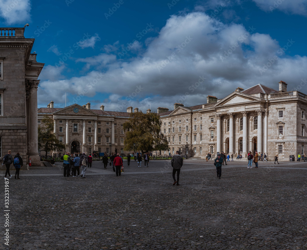 Obraz premium Trinity College