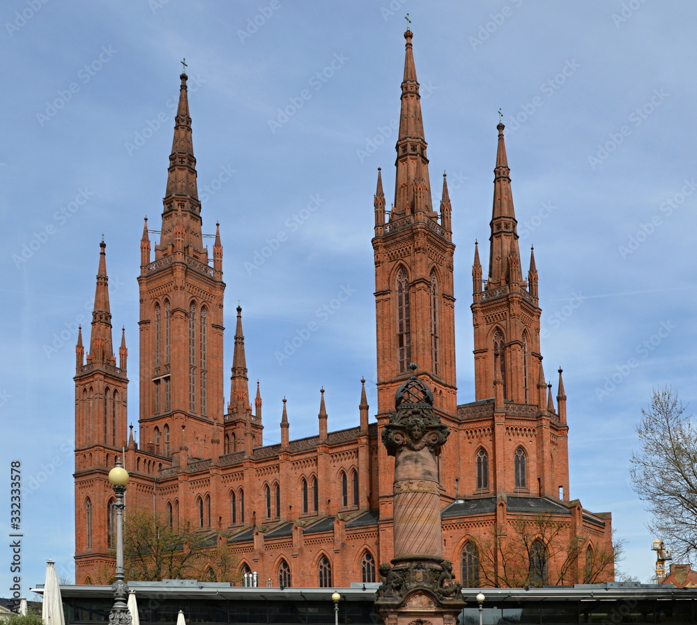 Obraz premium Wiesbaden, Hessen