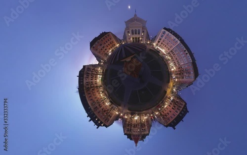 Gärtnerplatz München Weltkugel 2