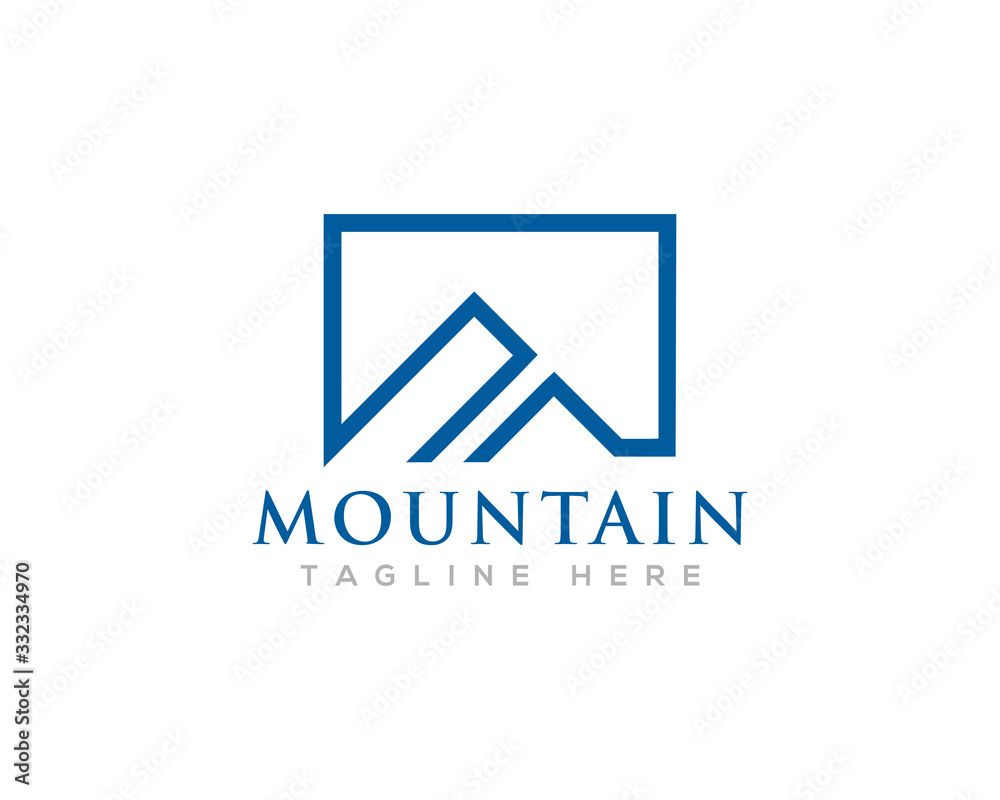 Mountain Logo Icon Design Vector Mountain Logo Icon Design Vector